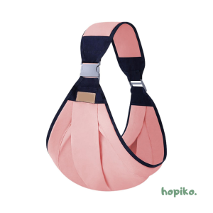 Ortopedik Bebek Taşıyıcı Sling ( Ana Kucağı ) - Pembe