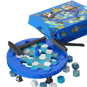 Polar Break Buz Kırma Oyunu | Aile Aktivitesi, 2 Kişi, Kolay Kurulum