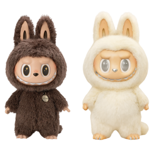 Büyük Boy Labubu Peluş Oyuncak – 45 cm